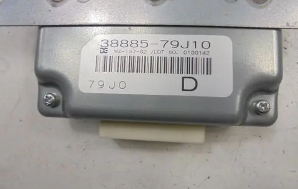 Fiat Sedici Other control units/modules 38885-79J10