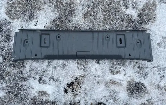 BMW 3 E90 E91 Trunk/boot sill cover protection 7059258