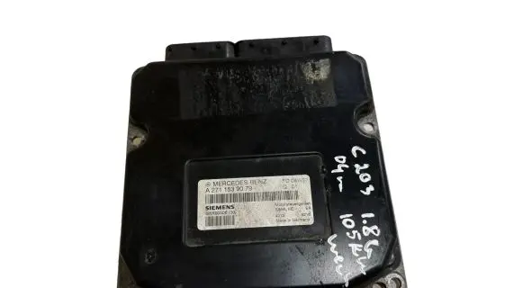 Mercedes-Benz C W203 Engine control unit/module A2711539079 5WK90506