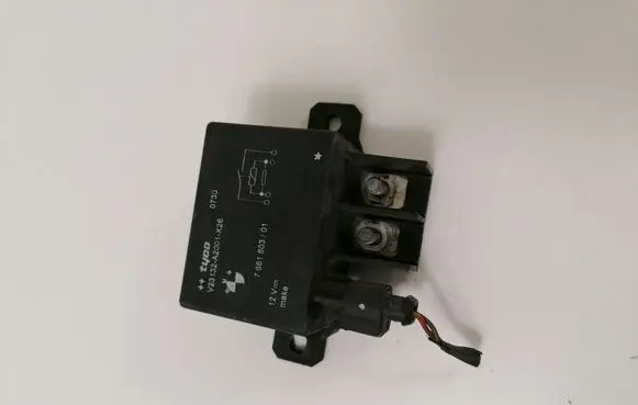 BMW X5 E70 Ignition relay 7661503