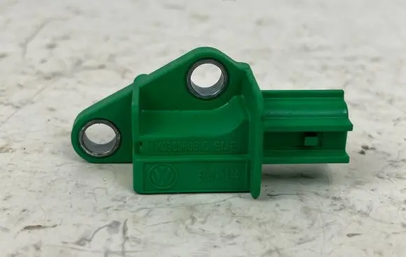 Airbag deployment crash/impact sensor