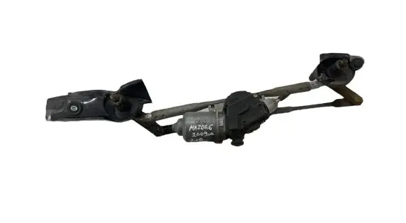 Mazda 6 Front wiper linkage and motor 1593001431