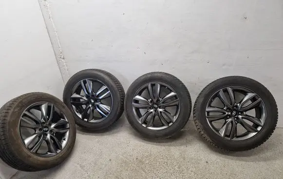 Hyundai Santa Fe R19 alloy rim 529102W195 529104Z195