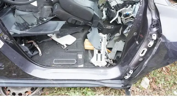 Honda HR-V Sill