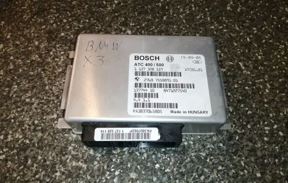 BMW X3 E83 Gearbox control unit/module 7550891