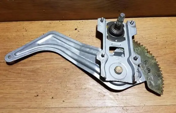 KIA Rio Sliding door window regulator with motor