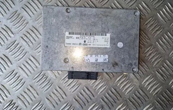 Audi A6 S6 C6 4F Bluetooth control unit module 4E0862335 4E0910336