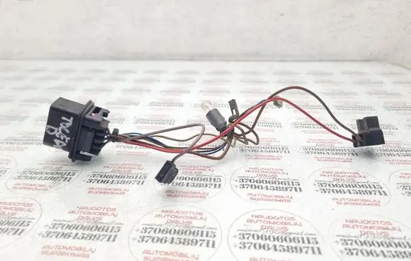 Seat Toledo II (1M) Headlight/headlamp wiring loom/harness 