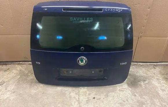 Skoda Yeti (5L) Tailgate/trunk/boot lid