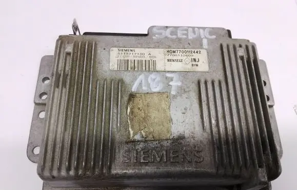 Renault Scenic I Engine control unit/module S113717130A 7700112609
