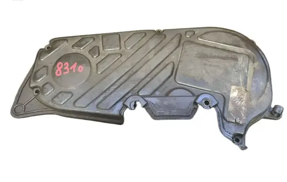 Opel Vectra C Timing belt guard (cover) 55187753 CA400