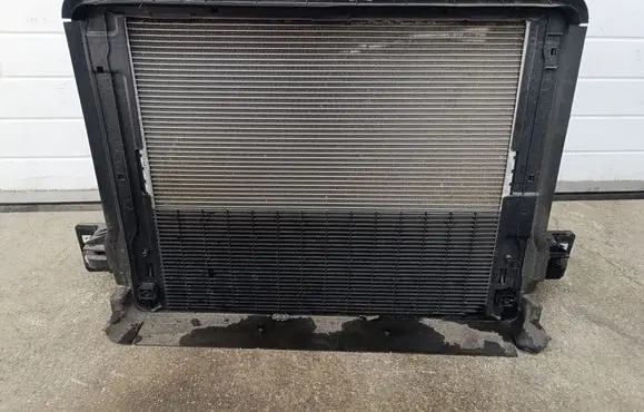 Radiator set