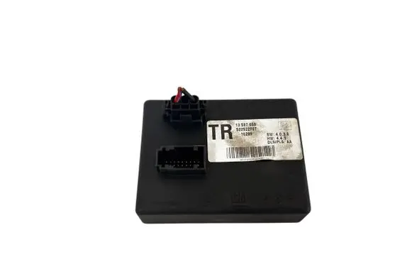 Opel Astra K Tow bar trailer control unit/module 13597659 522922F07 16289