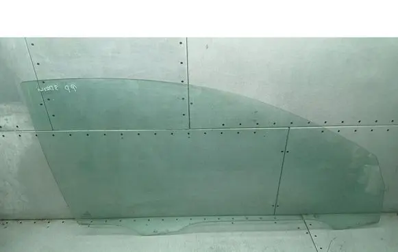 Peugeot 206 CC Front door window glass four-door 