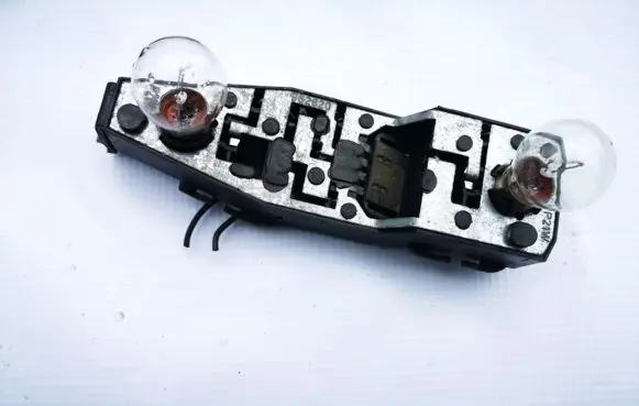 Seat Alhambra (Mk1) Tail light bulb cover holder 7m0945259 95vw13n004ga