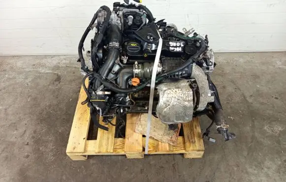 Peugeot 308 Engine swap 9H05 10JBE
