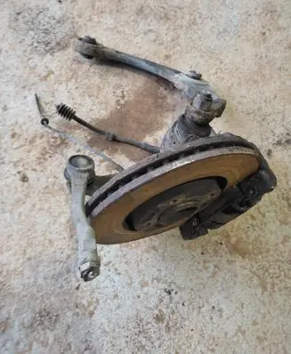 Peugeot Partner Front wheel hub 566793