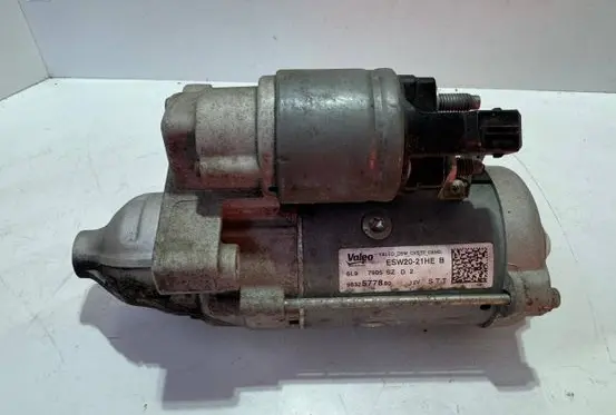 Opel Combo D Starter motor 9832577880