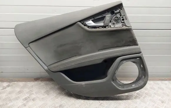 Audi A7 S7 4G Rear door card panel trim 4G8867305