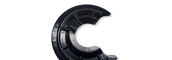 Renault Megane II Rear brake disc plate dust cover 111740100 6041878 00464523