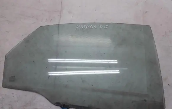 Toyota Avensis T220 Rear door window glass