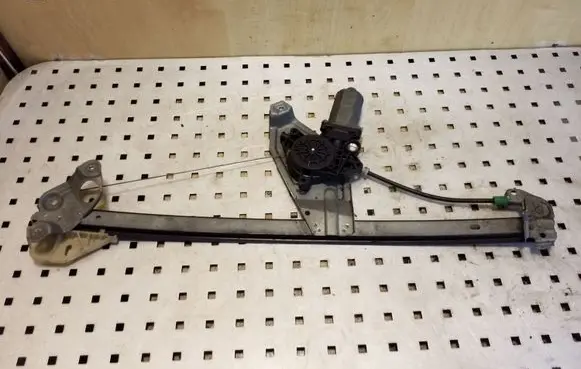 Renault Espace III Front door window regulator with motor 190484000