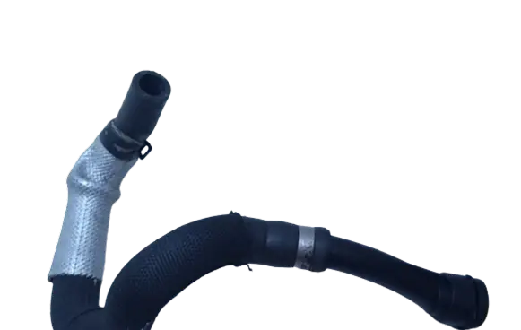 Volkswagen Touareg II Engine coolant pipe/hose 7P6122109C W698