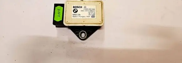 BMW 3 E90 E91 ESP acceleration yaw rate sensor 0265005644