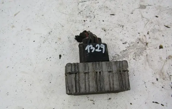 Opel Astra G Glow plug pre-heat relay 09132691