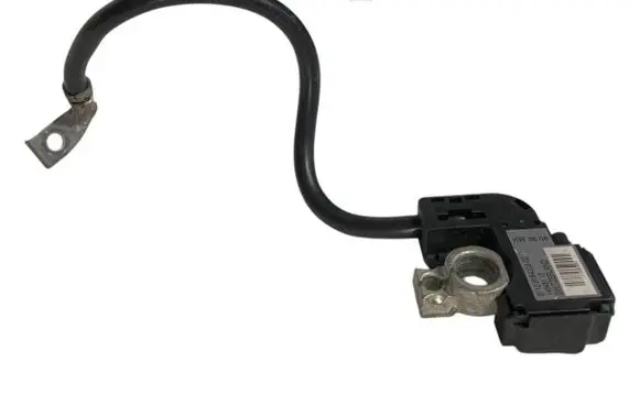 BMW 5 E60 E61 Negative earth cable (battery) 9184203 61129184203