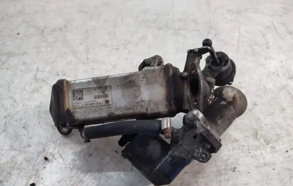 BMW 5 F10 F11 EGR valve cooler 780544606