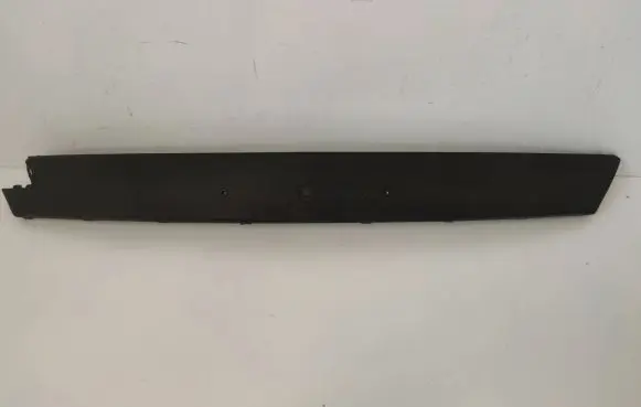 Opel Astra J Front bumper splitter molding 13368664