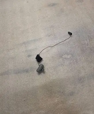 Sun visor clip/hook/bracket