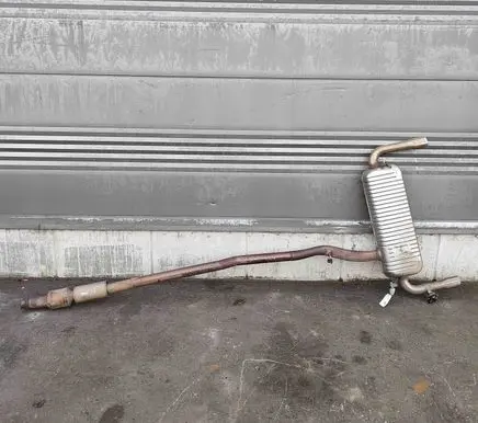 BMW 2 F44 Muffler/silencer 9798937 9798939