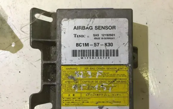 Mazda 323 F Airbag control unit/module BC1M57K30 SAS12192601