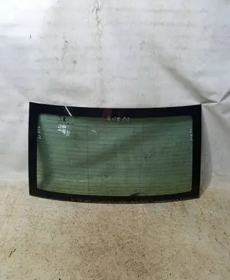 Peugeot 508 RXH Rear windscreen/windshield window 