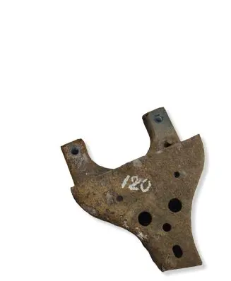 Toyota Land Cruiser (J120) Spare wheel mounting bracket 