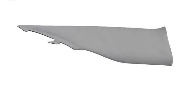 Jaguar XJ X351 (C) pillar trim AW93F519A97BE