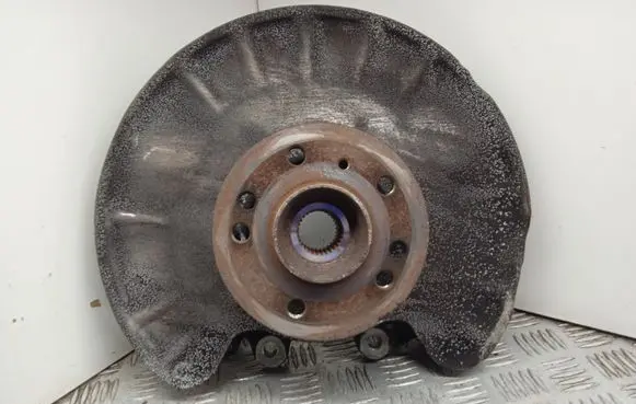 Mercedes-Benz GLE (W166 - C292) Rear wheel hub A1663570105
