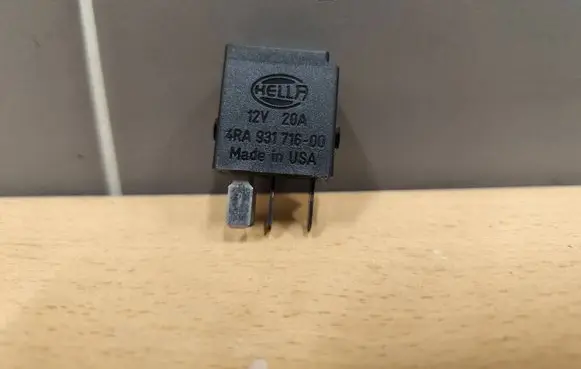 Mercedes-Benz A W168 Other relay 4RA93171600
