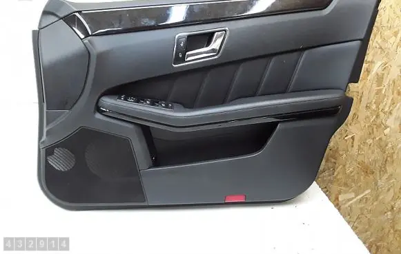 Mercedes-Benz E W211 Front door card panel trim a2127270448