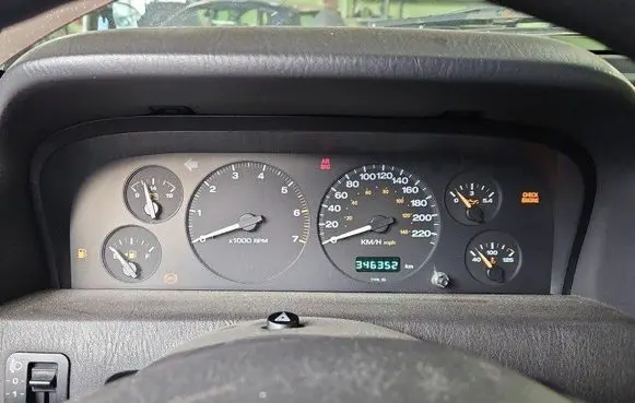Jeep Grand Cherokee (WJ) Speedometer (instrument cluster) 56042075AC IMPRK1458524