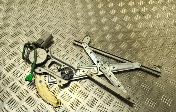 Subaru Legacy Front door window regulator with motor