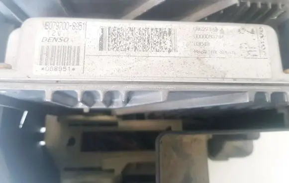Renault Laguna III Engine control unit/module MB0797008951 08627148a