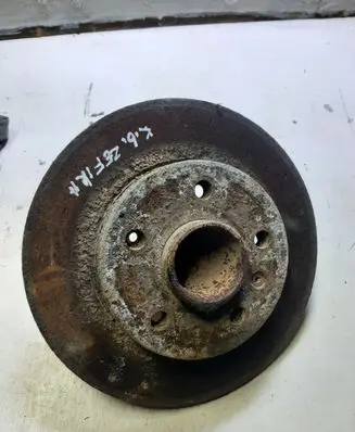 Opel Zafira A Rear wheel ball bearing 