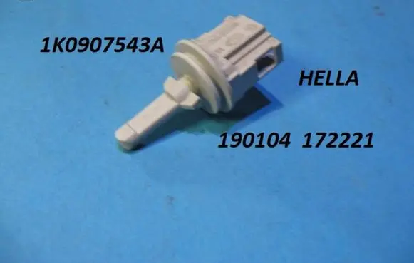 Audi A4 S4 B8 8K Interior temperature sensor 1K0907543A