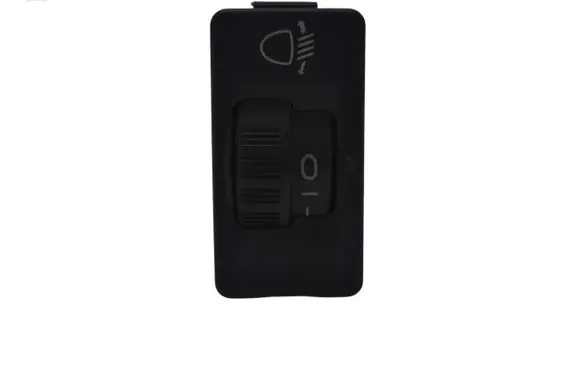 Headlight level height control switch
