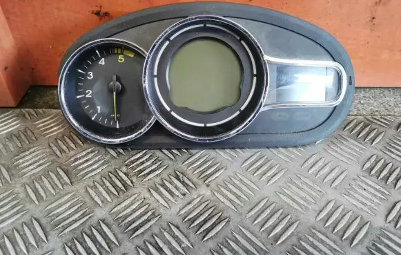 Renault Megane III Speedometer (instrument cluster) 248101992R