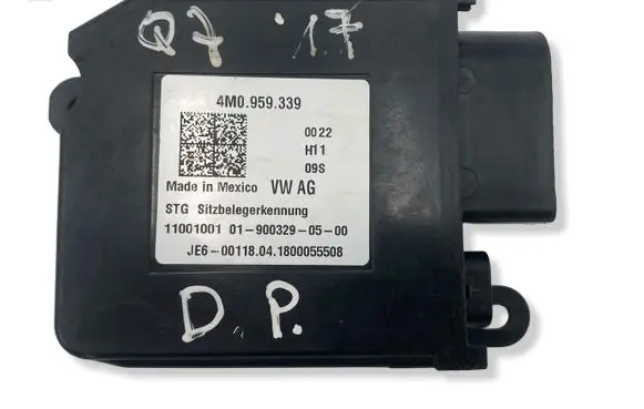 Audi Q7 4M Seat control module 4M0959339