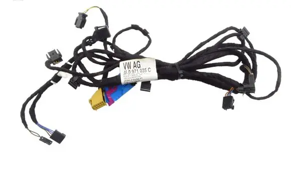 Audi Q7 4L Front door wiring loom 4L09710035C